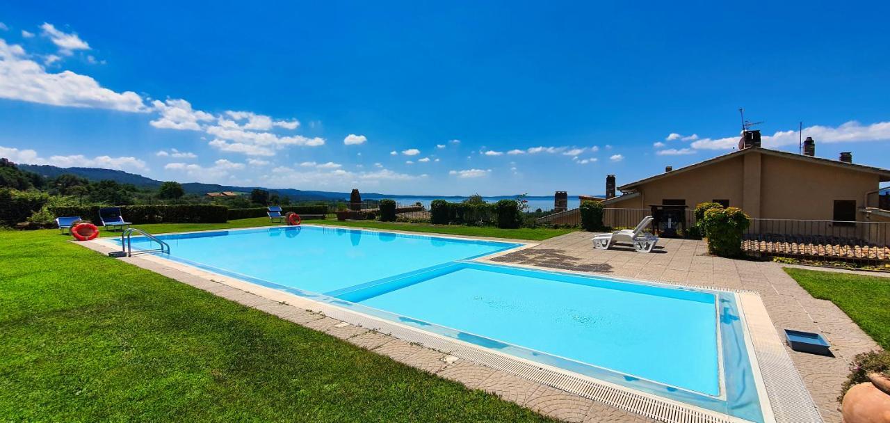 Agriturismo Le Vigne Bolsena Exterior foto