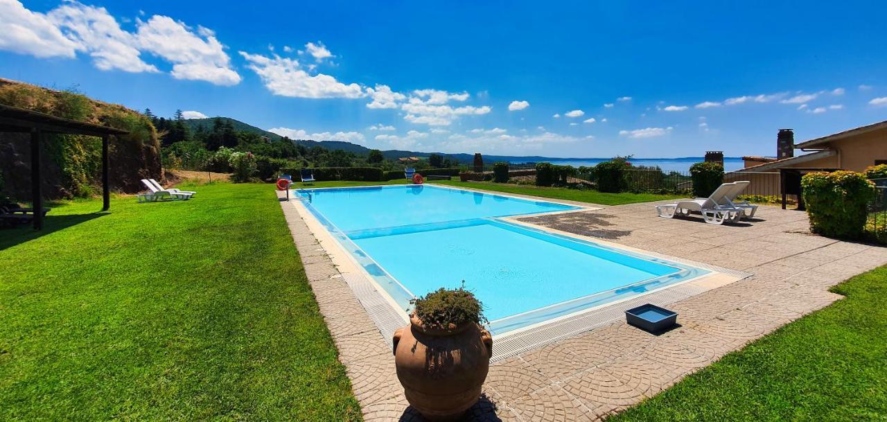 Agriturismo Le Vigne Bolsena Exterior foto