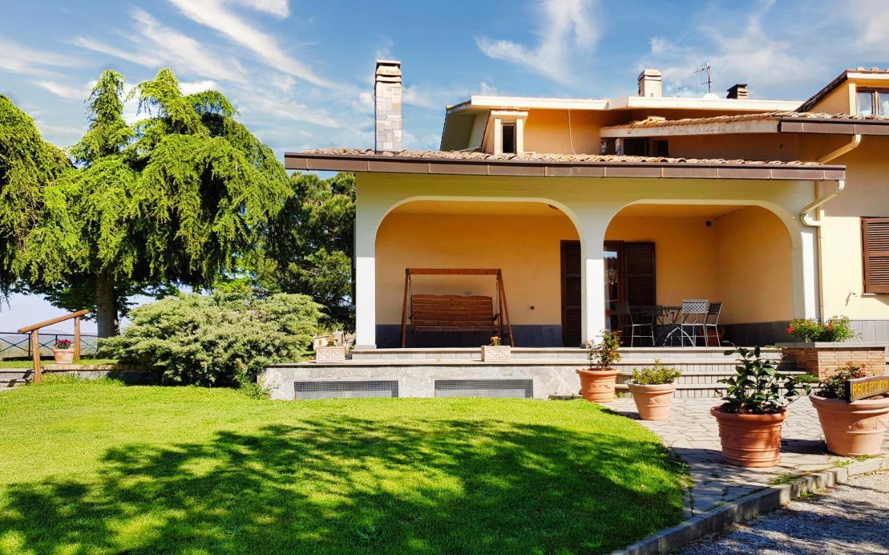 Agriturismo Le Vigne Bolsena Exterior foto