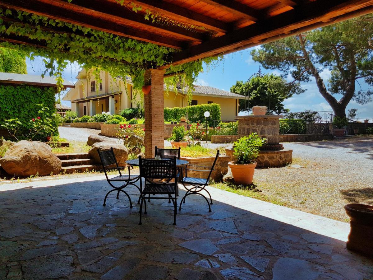Agriturismo Le Vigne Bolsena Exterior foto